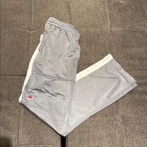 Adidas Kids Gray Track Pants
